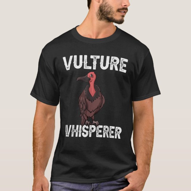 Turkey Vulture Buzzard Scavenger Bird  T-Shirt (Front)