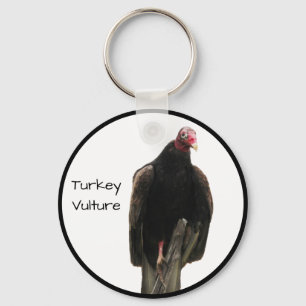 Turkey Vulture Key Ring