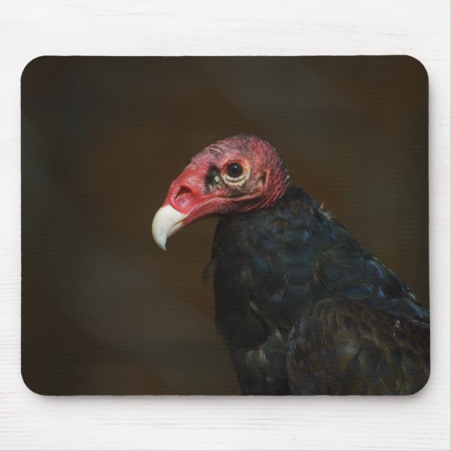 Turkey Vulture Mouse Pad (Front)