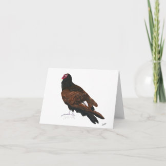 Turkey Vulture Note Card