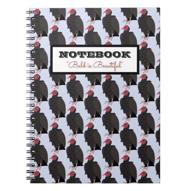 Turkey Vulture Notebook (Front)
