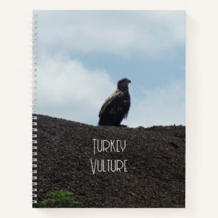 Turkey Vulture Spiral Notebook