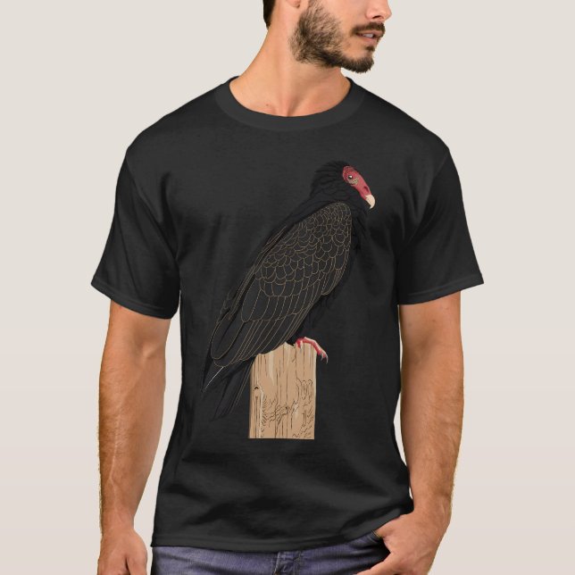 Turkey Vulture T-Shirt (Front)