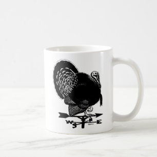 Turkey Weathervane Coffee Mug