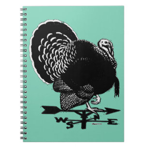 Turkey Weathervane Notebook