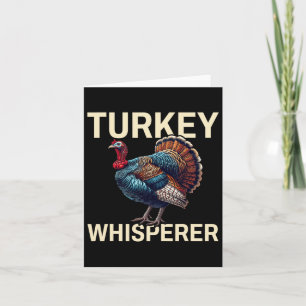 Turkey Whisperer-turkey Hunting-turkey Hunting Sea Card