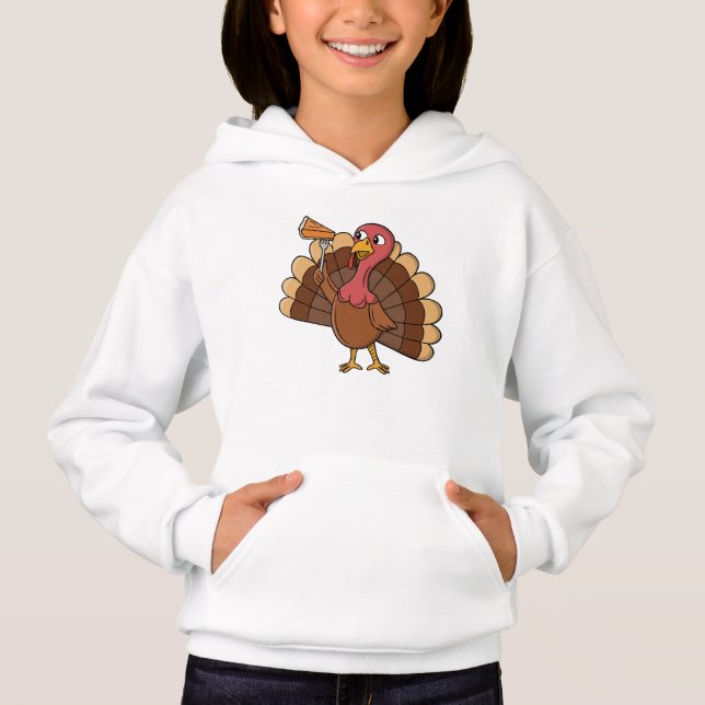 Turkey With Pie Slice (Front)
