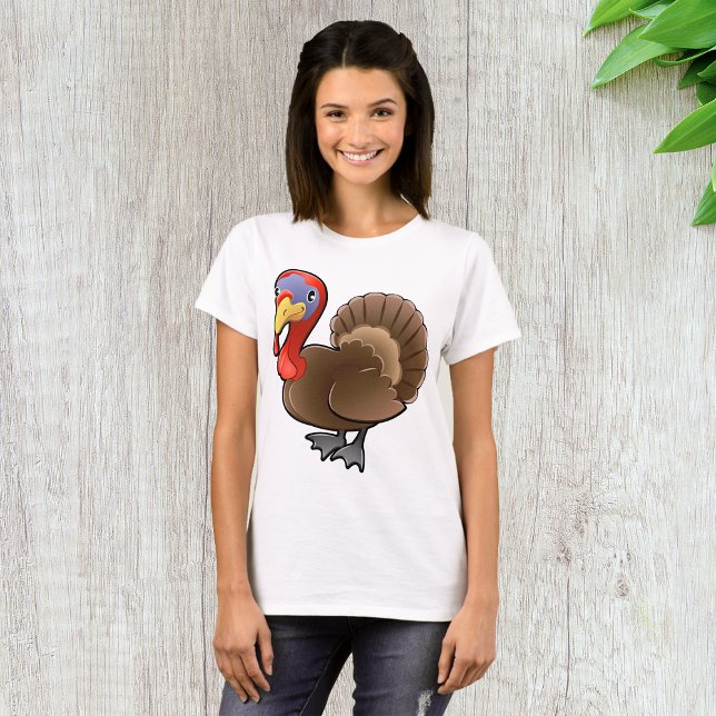 Turkey Womens T-Shirt (Creator Uploaded)