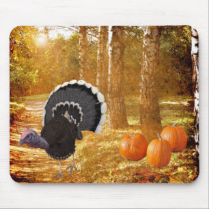 Turkey World Mousepad