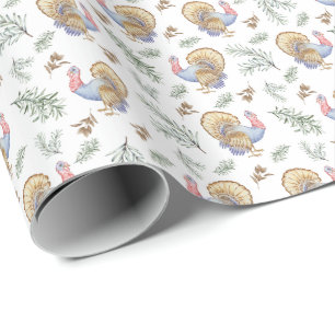 Turkey Wrapping Paper