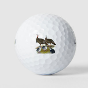 Turkeys Eastern Wild Family Golf Balls