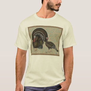 Turkeys Standard Bronze Portrait T-Shirt