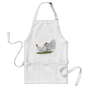 Turkeys White Holland Standard Apron