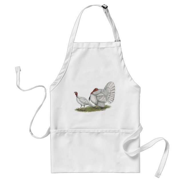 Turkeys White Holland Standard Apron (Front)