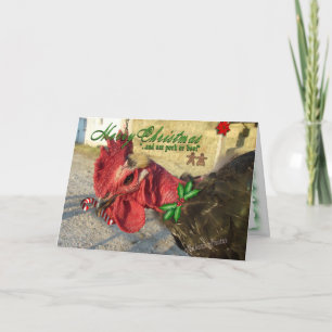 Turkin MC-customise Holiday Card