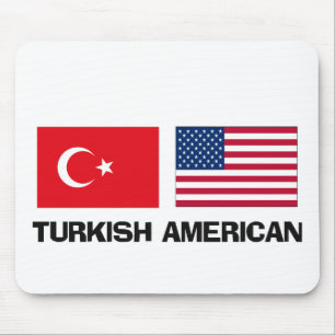 Turkish American Mouse Pad