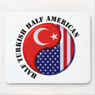 Turkish-American Mousepad