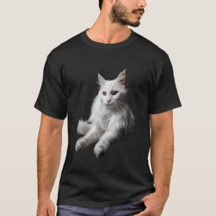 Turkish Angora Cat T-Shirt