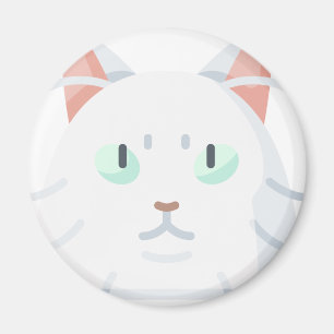 Turkish angora magnet