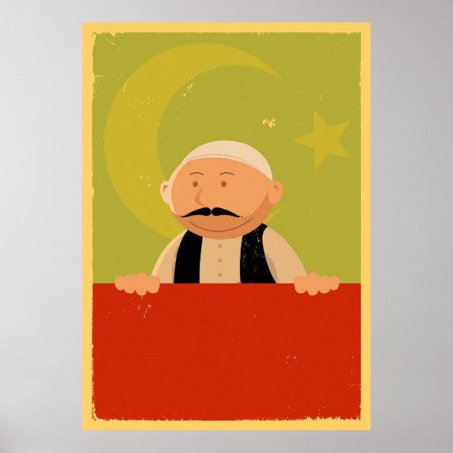 Turkish Banner Poster (Front)