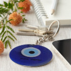 Turkish bead evil eye amulet tag  Keychain