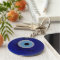 Turkish bead evil eye amulet tag  Keychain