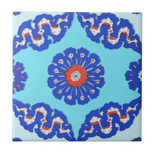 Turkish Border Ceramic Tile