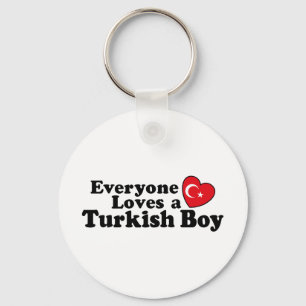 Turkish Boy Key Ring