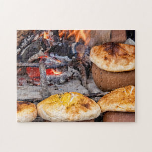 Turkish bread jigsaw puzzle