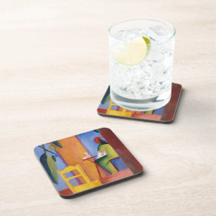 “Turkish Café” Art coasters