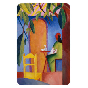 “Turkish Café” Art magnet