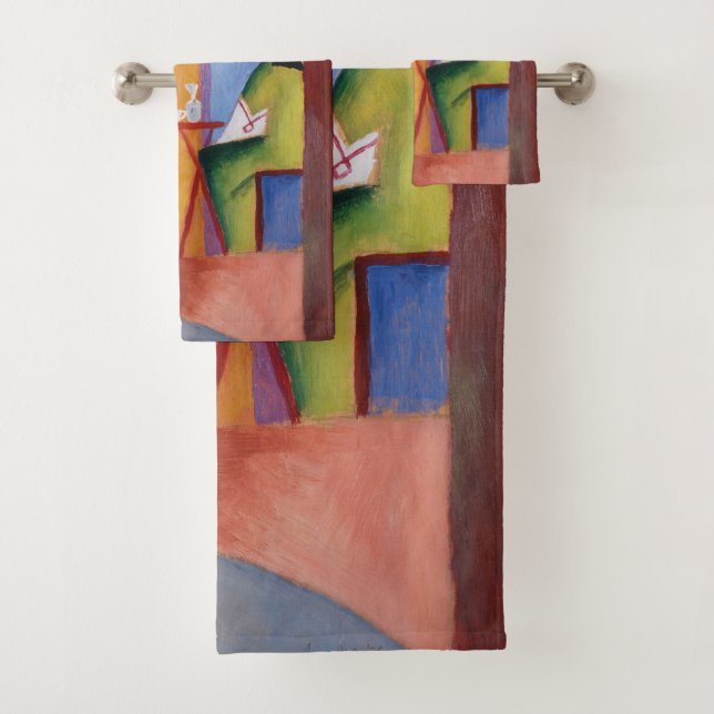 “Turkish Café” Art towel set (Insitu)