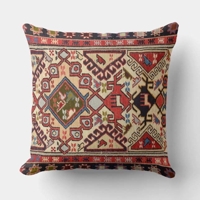 Turkish Carpet #1 Cushion (Front)