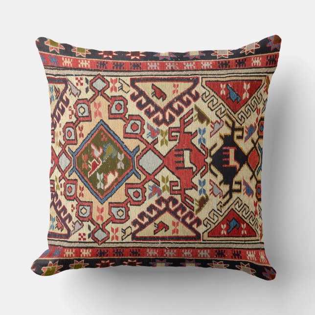 Turkish Carpet #1 Cushion (Front)