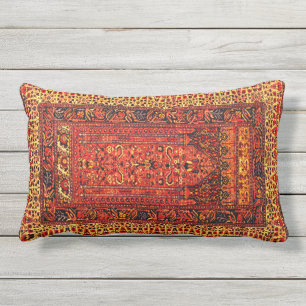 Turkish Carpet "Annie" Lumbar Cushion