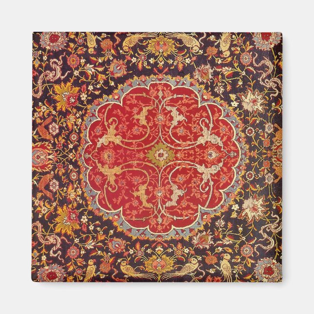 Turkish Carpet Magnet (Front)