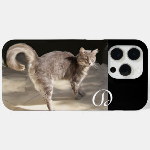TURKISH CAT MONOGRAM iPhone 15 PRO MAX CASE