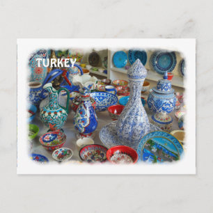 Turkish Ceramics Postcard