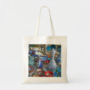 Turkish Ceramics Tote Bag