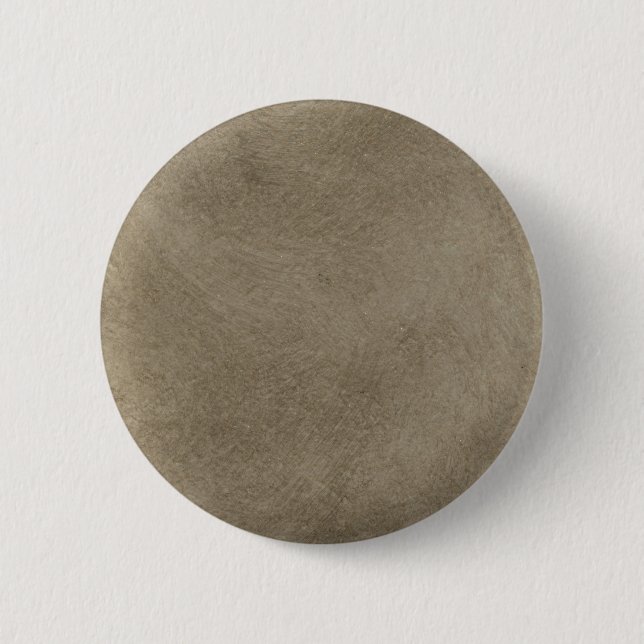 Turkish Coffee Glaze 6 Cm Round Badge (Front)
