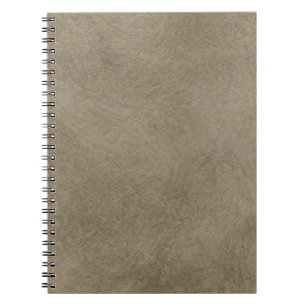 Turkish Coffee Glaze Notebook