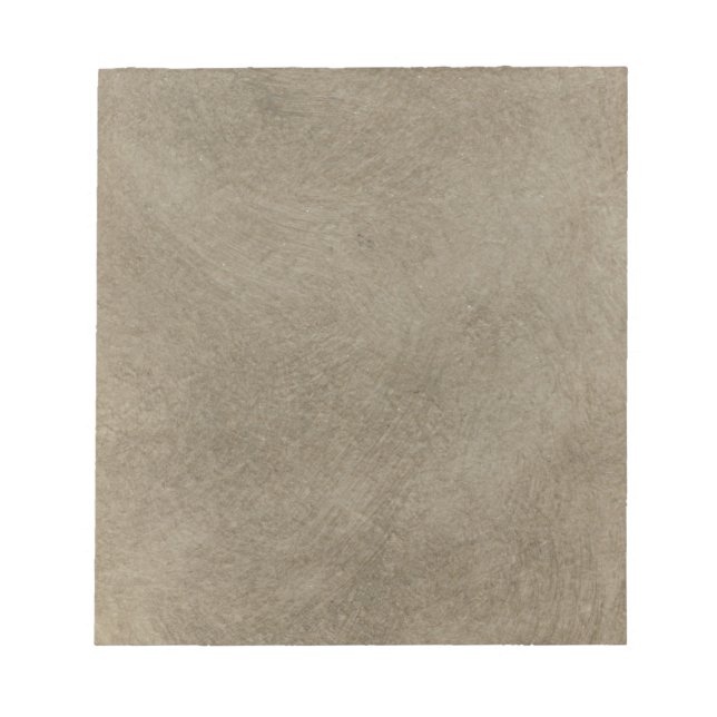 Turkish Coffee Glaze Notepad (Front)