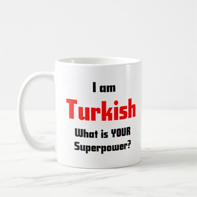 turkish coffee mug (Left)
