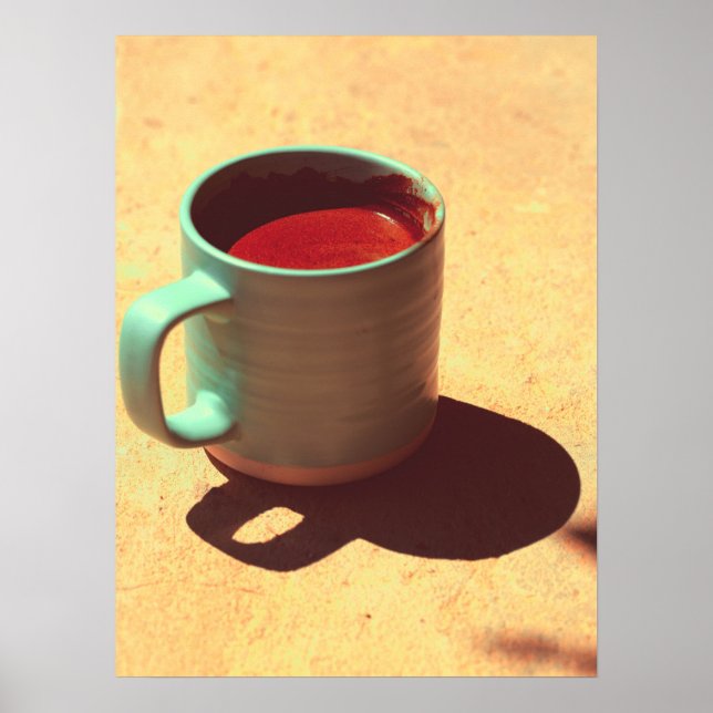 Turkish Coffee Rich Foam Mug Cup Poster (Front)