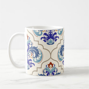 Turkish Colourful Pattern: Endless Beauty. Coffee Mug