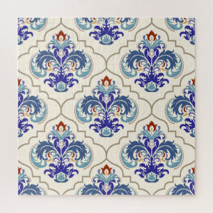 Turkish Colourful Pattern: Endless Beauty. Jigsaw Puzzle