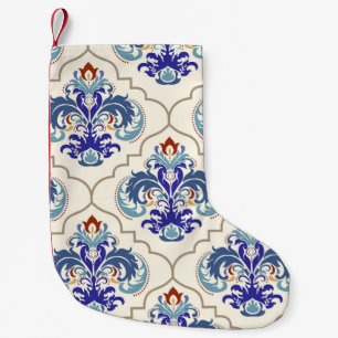 Turkish Colourful Pattern: Endless Beauty. Small Christmas Stocking