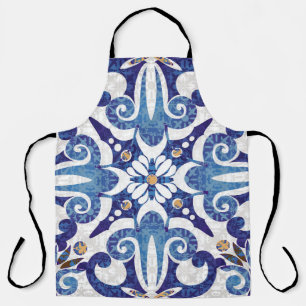 Turkish Colourful: Vintage Eastern Pattern Apron