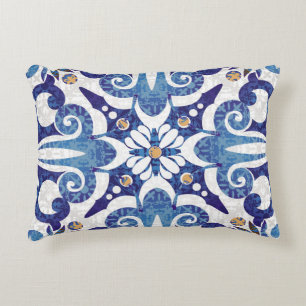 Turkish Colourful: Vintage Eastern Pattern Decorative Cushion