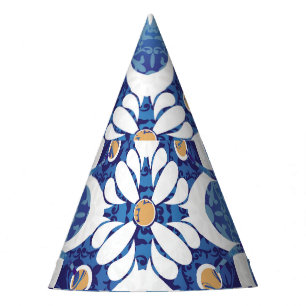 Turkish Colourful: Vintage Eastern Pattern Party Hat